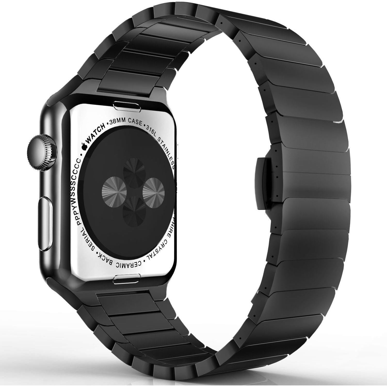 Straplab Luxury Stainless Steel Apple Watch Band