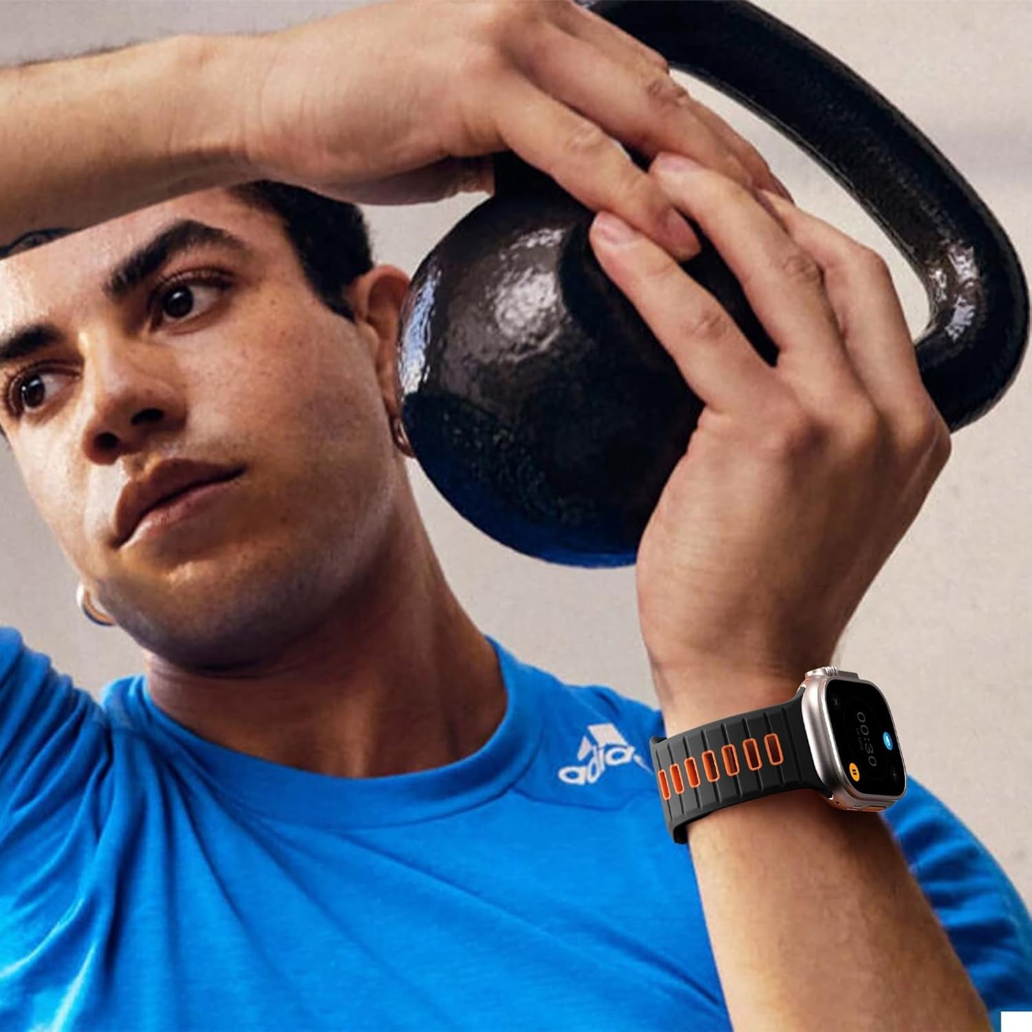 Straplab Bandelle Sport Bands for Apple Watch Ultra 2 & Series 1-10