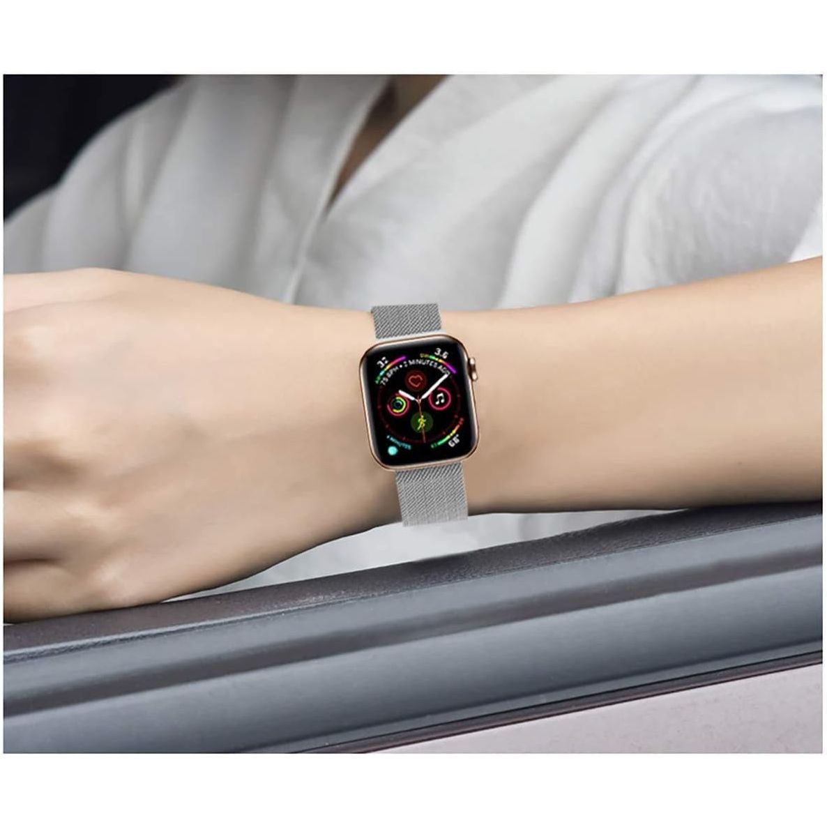 Straplab Florence Magnetic Apple Watch Strap