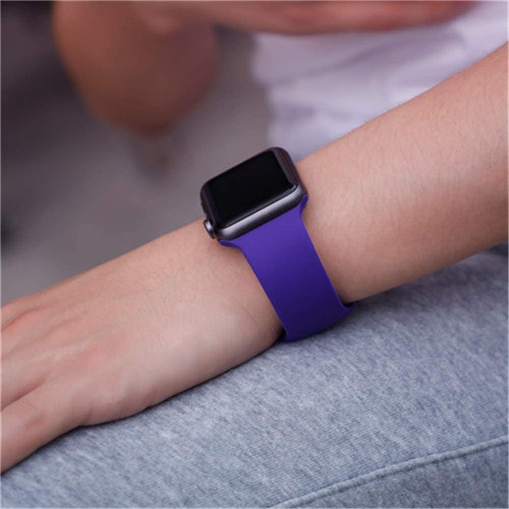 Straplab Soft Silicone Sport Strap for Apple Watch