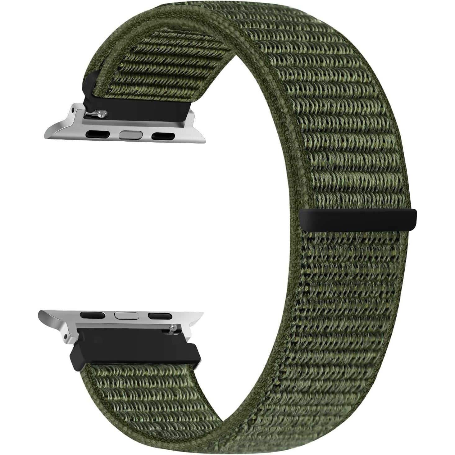 Straplab Breathable Nylon Sport Bands for Apple Watch - 2 Pack