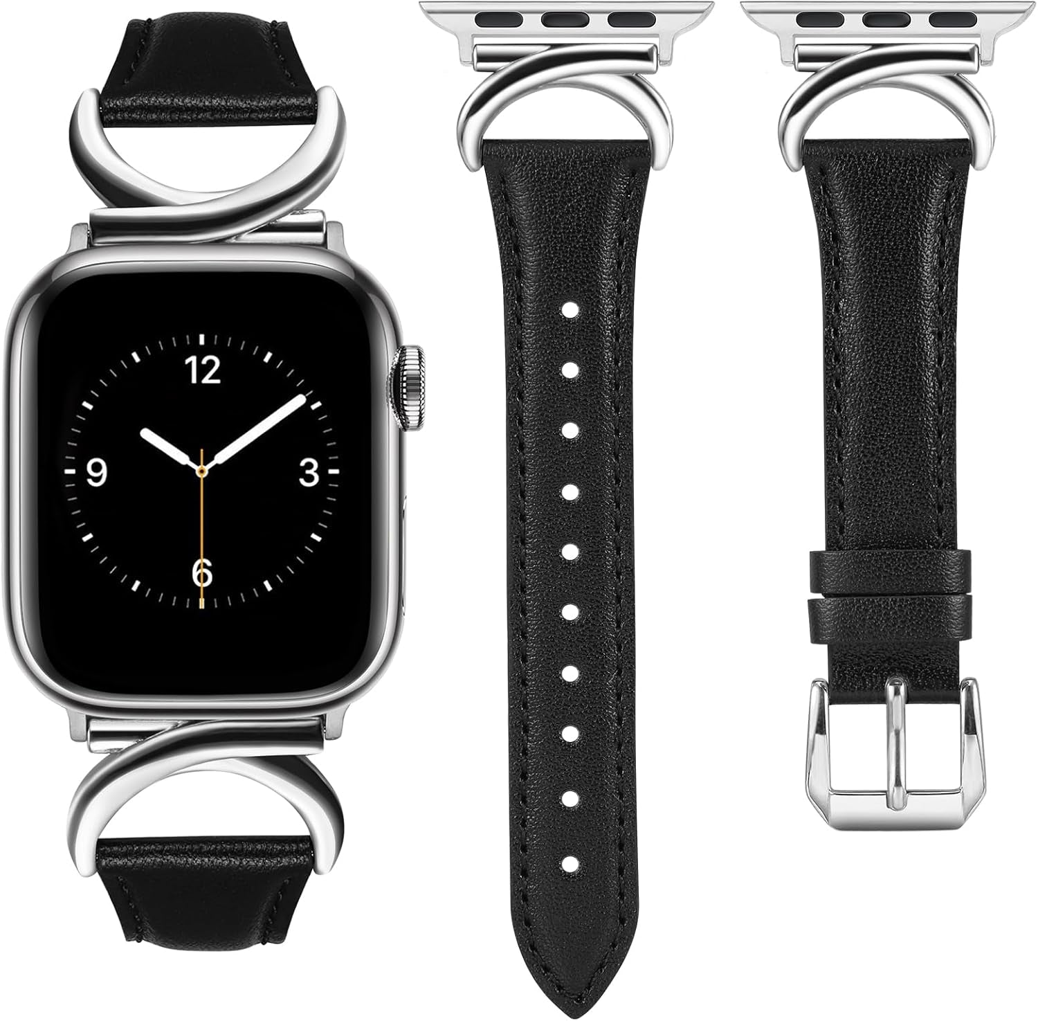 Straplab Vienna Premium Leather Apple Watch Band
