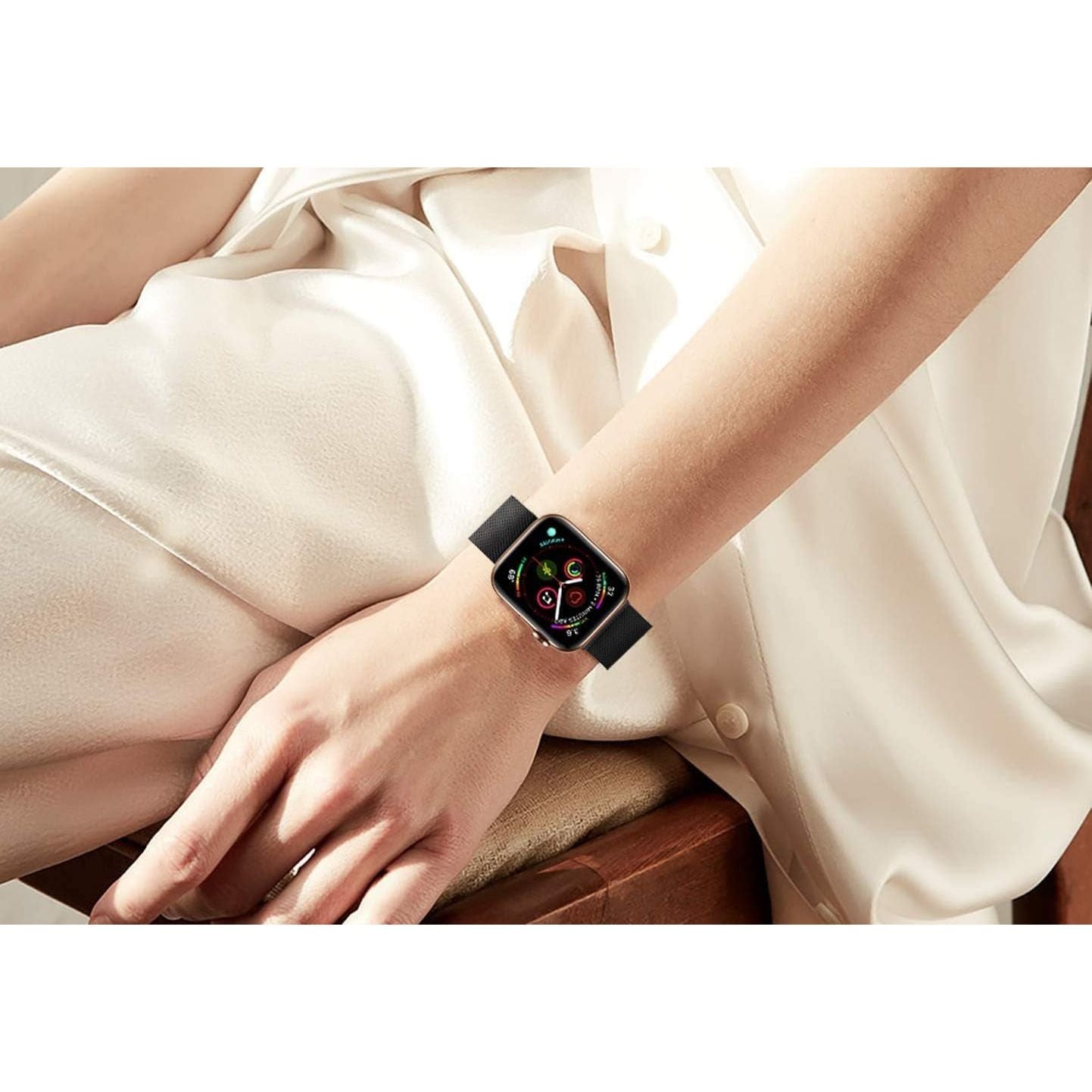 Straplab Florence Magnetic Apple Watch Strap