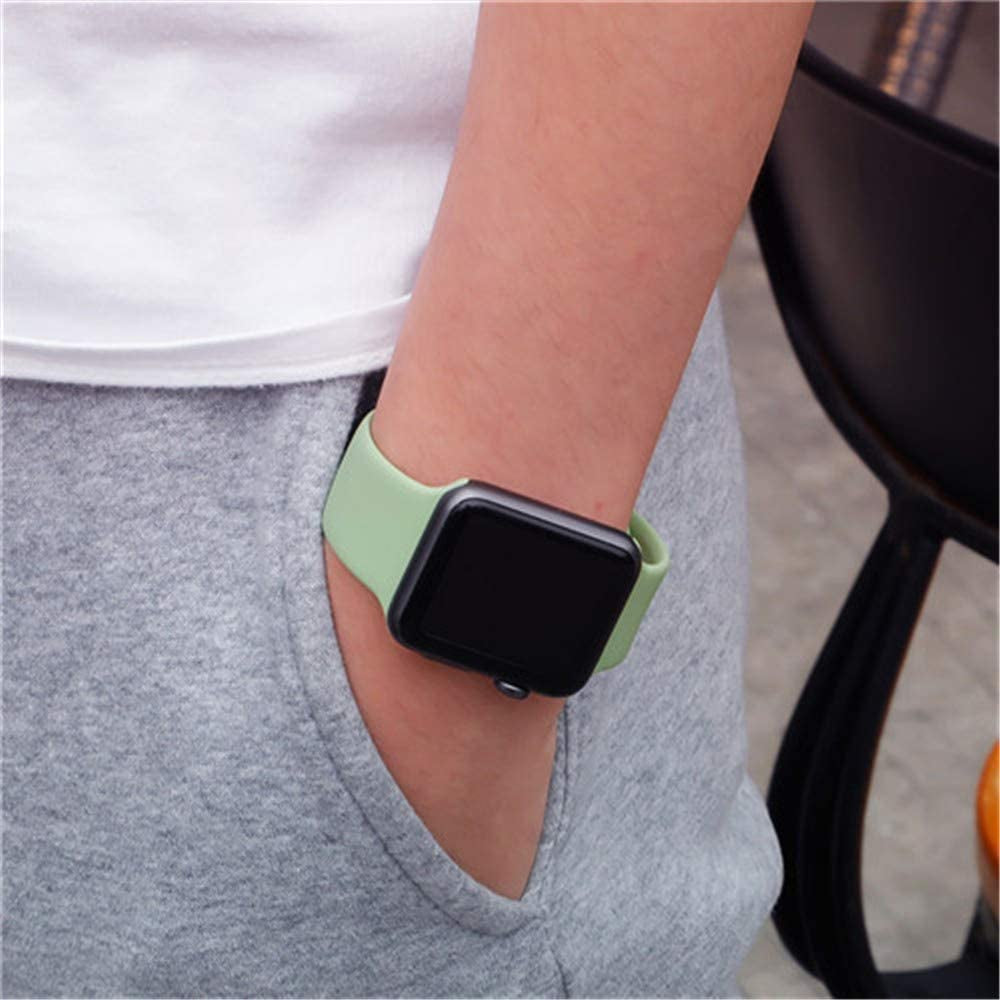 Straplab Soft Silicone Sport Strap for Apple Watch