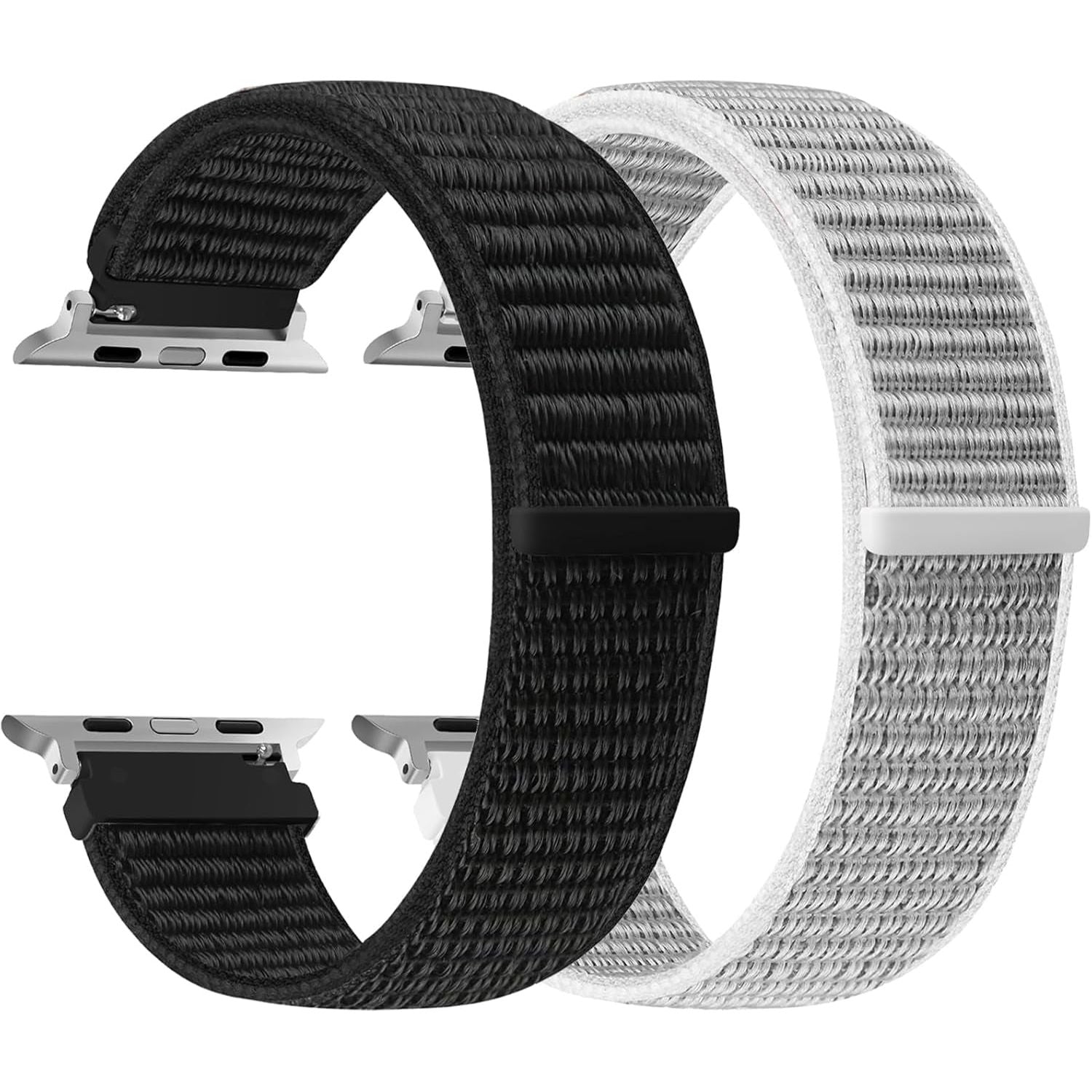 Sport Bands Compatible with Apple Watch Band 38Mm 40Mm 41Mm 42Mm 44Mm 45Mm 49Mm 46Mm,Nylon Breathable Strap Compatible with Iwatch Apple Watch Series 10 9 Ultra 8 7 6 5 4 3 2 1 SE Women Men