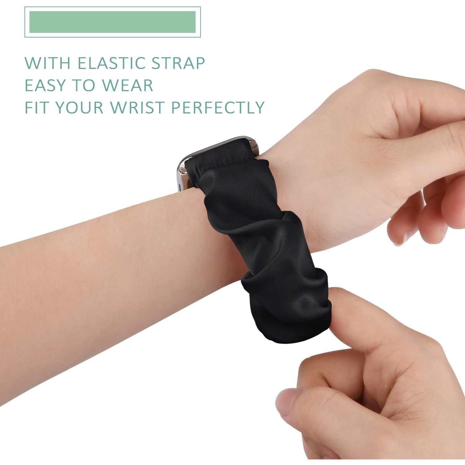 Straplab Elastic Scrunchie Band