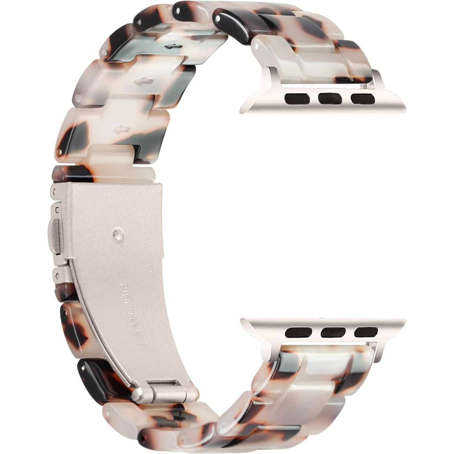 Straplab Tortoise Shell Watch Band