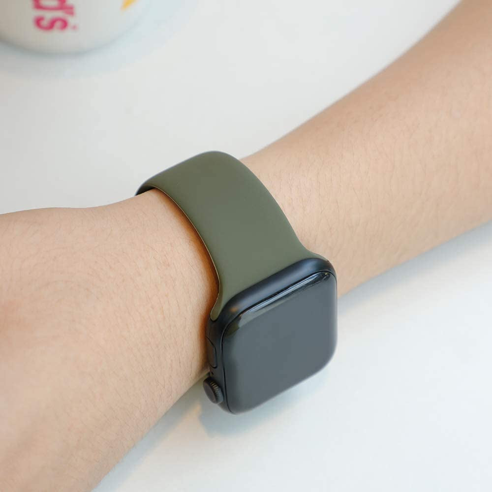 Straplab Soft Silicone Sport Strap for Apple Watch