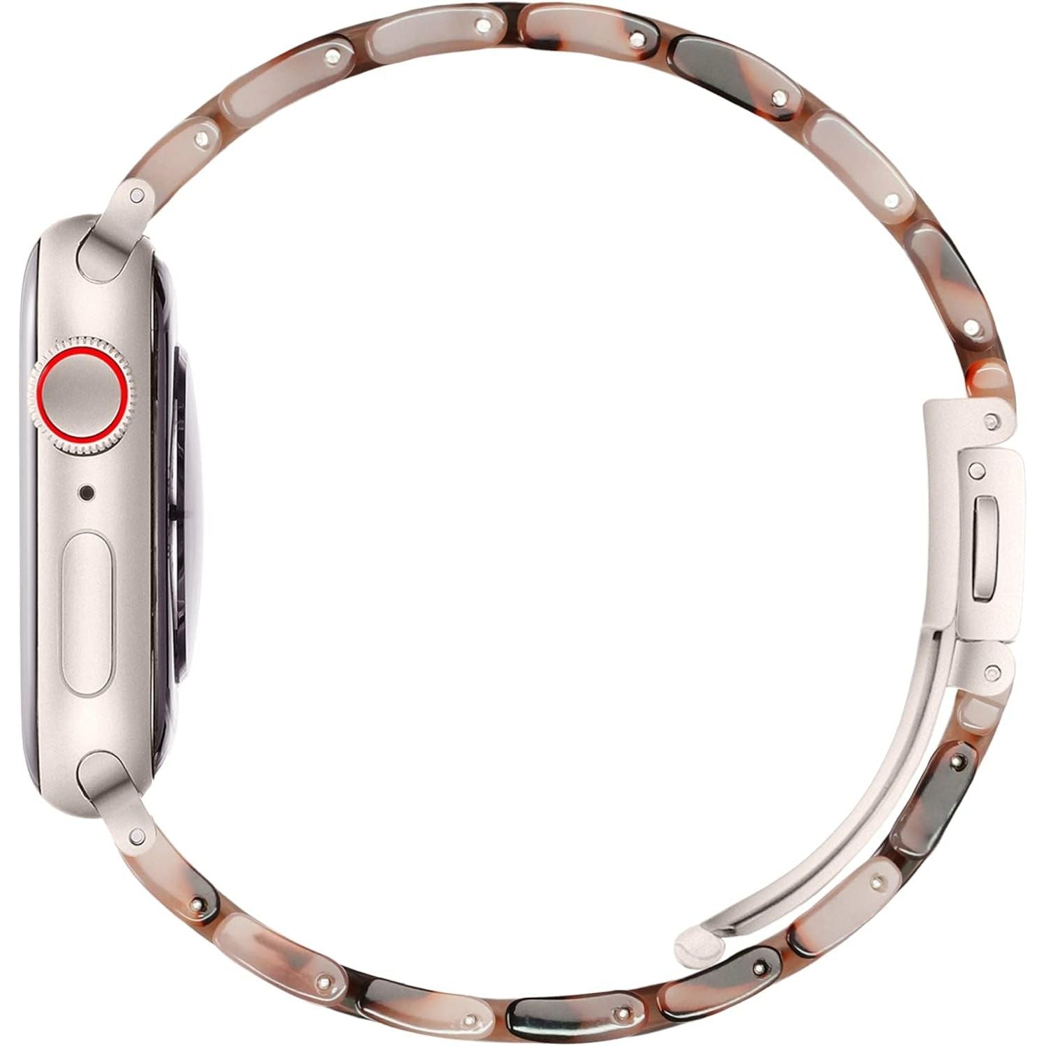 Straplab Tortoise Shell Watch Band