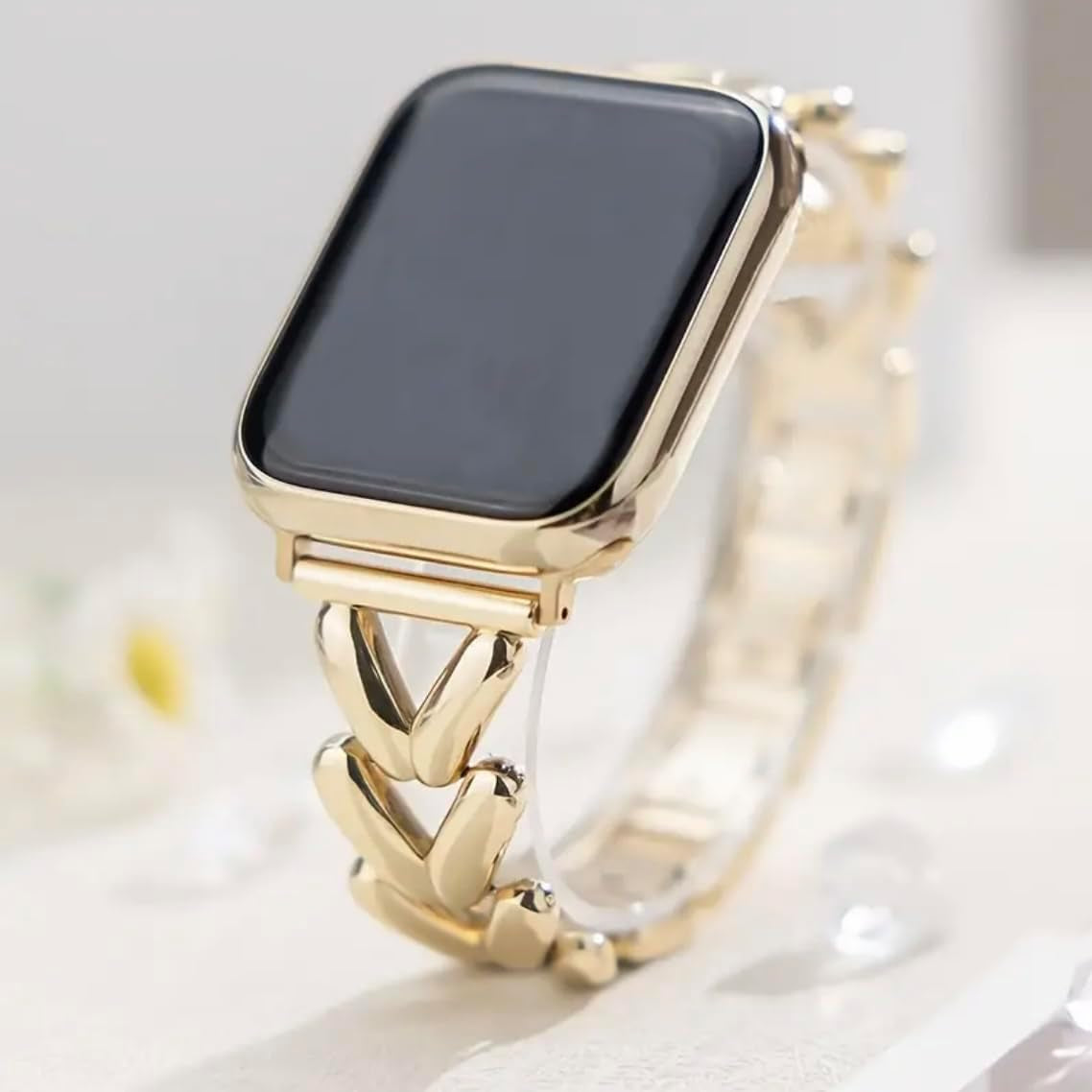 Straplab V Chain Metal Bracelet for Apple Watch