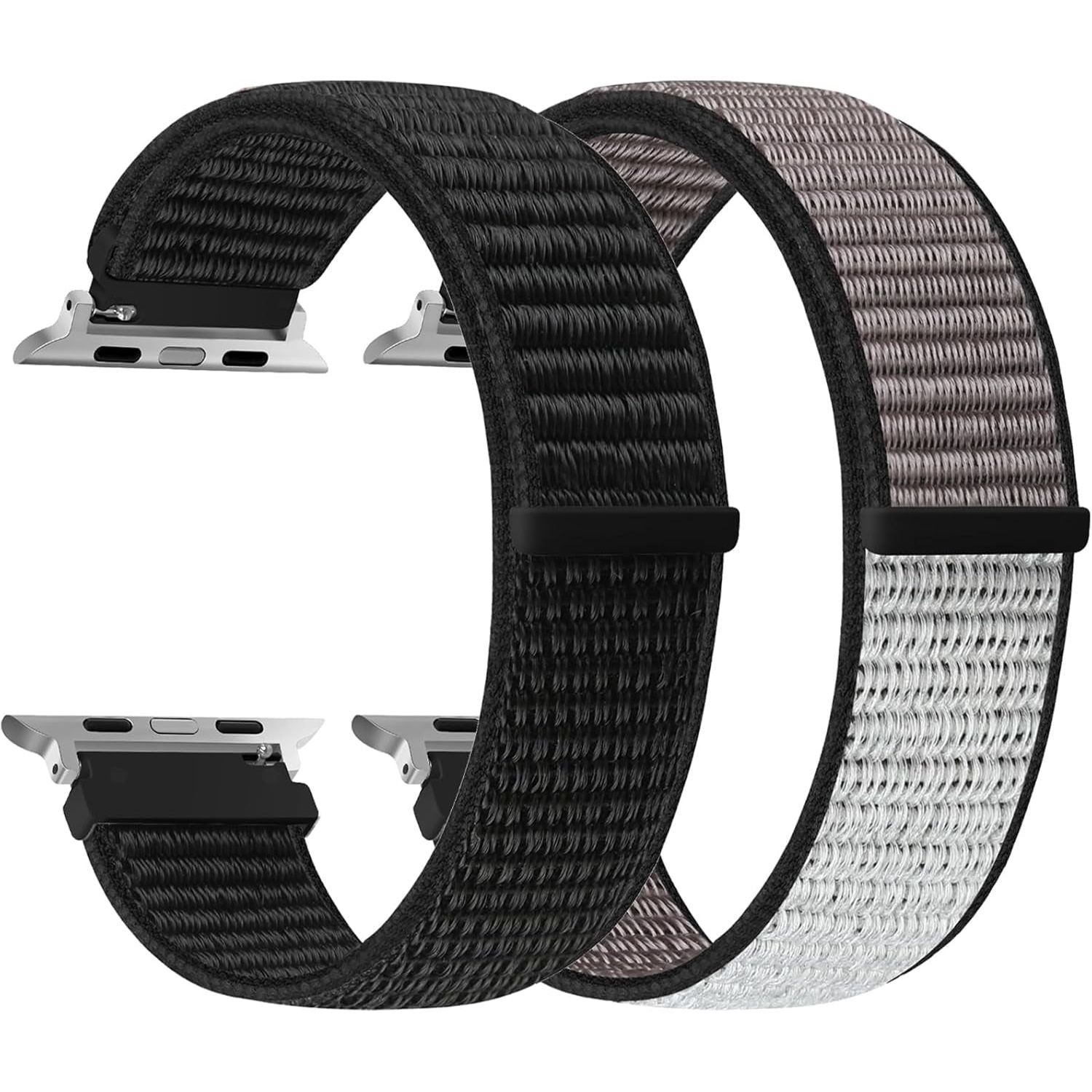 Sport Bands Compatible with Apple Watch Band 38Mm 40Mm 41Mm 42Mm 44Mm 45Mm 49Mm 46Mm,Nylon Breathable Strap Compatible with Iwatch Apple Watch Series 10 9 Ultra 8 7 6 5 4 3 2 1 SE Women Men