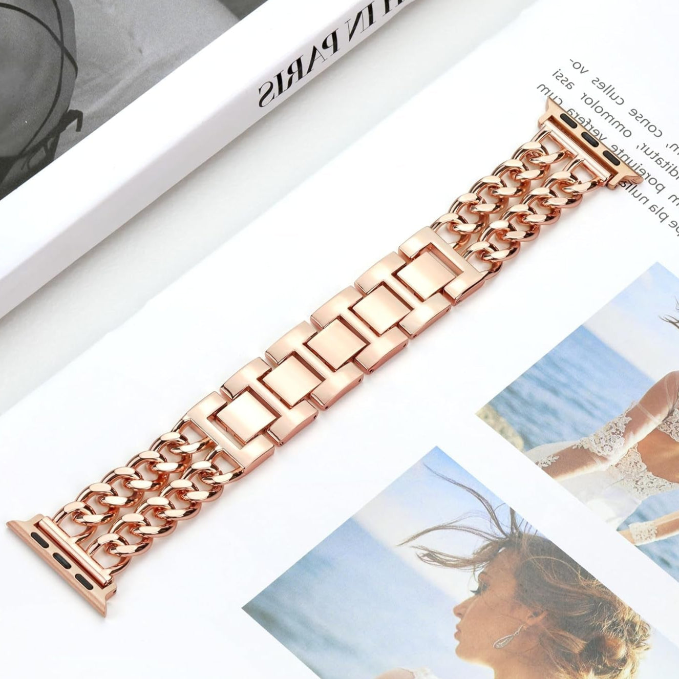 Straplab Monte Carlo Luxe Apple Watch Band