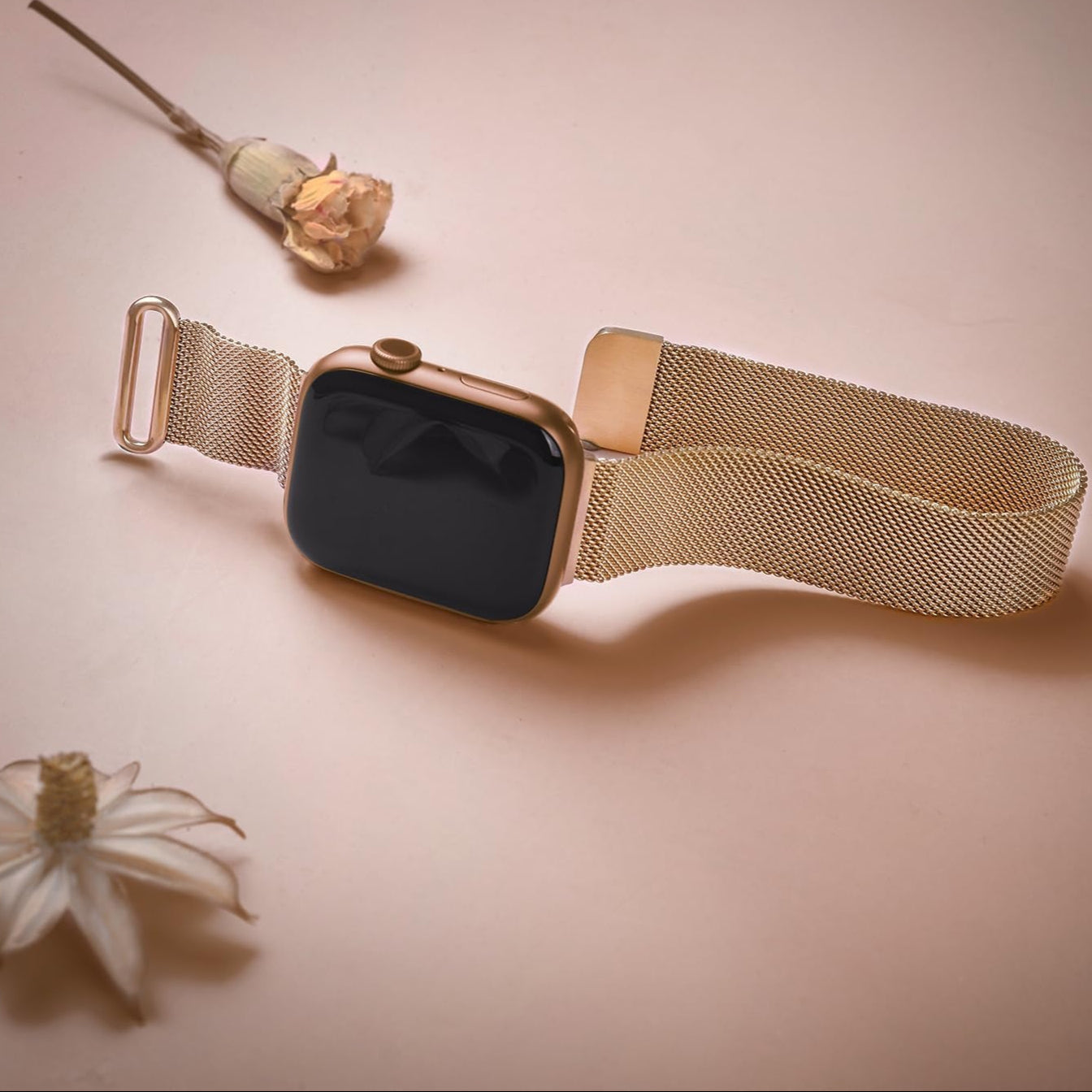 Straplab Milanese Stainless Steel Magnetic Watch Band