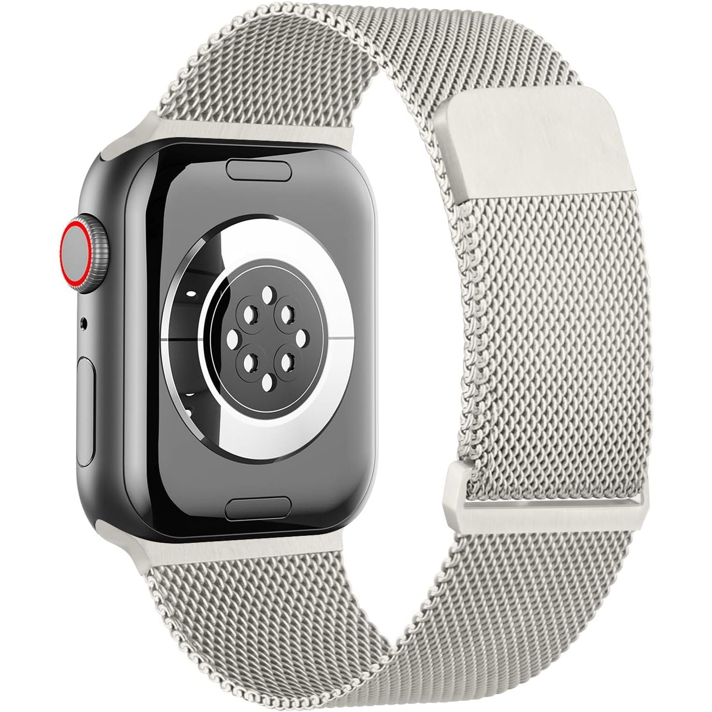 Straplab Magnetic Milanese Mesh Band for Apple Watch