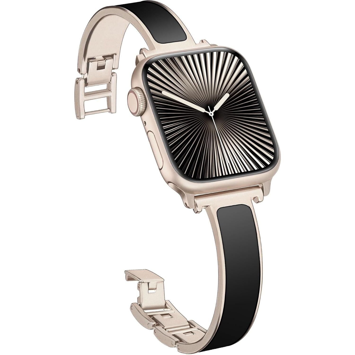 Bracelets Band for Apple Watch Band 42Mm (Series 10) 41Mm 40Mm 38Mm, Iwatch Band for Apple Smart Watch Bands, for Apple Watch Strap for Apple Watch Series 10 Se 9 8 7 6 5 4 3 2 1-Starlight