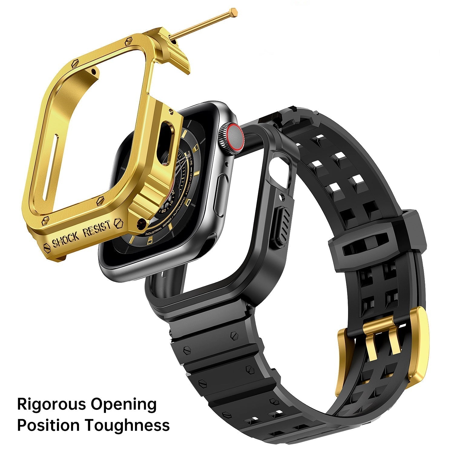 Findo Stainless Steel Band with Case