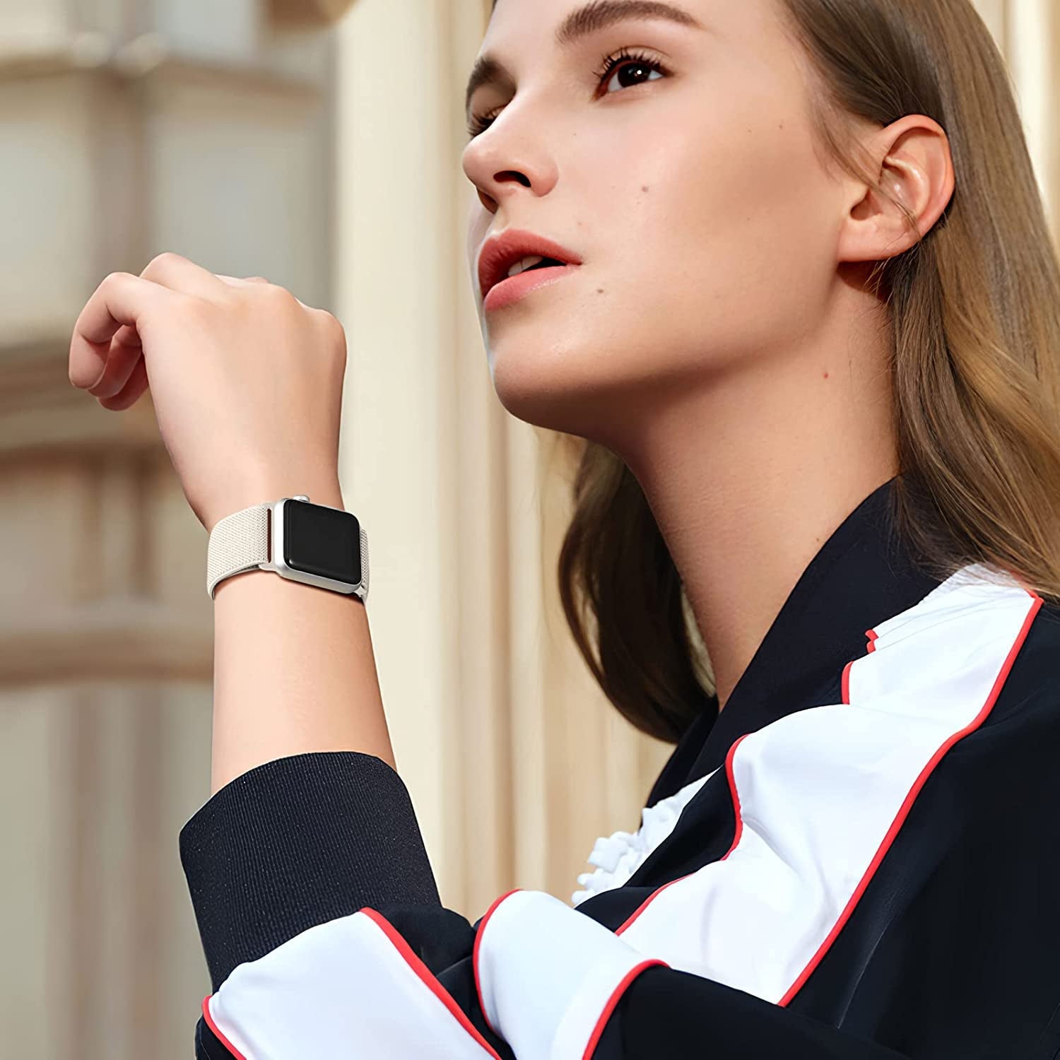 Straplab Stretchy Nylon Bands - Multi-Colour Set for Apple Watch