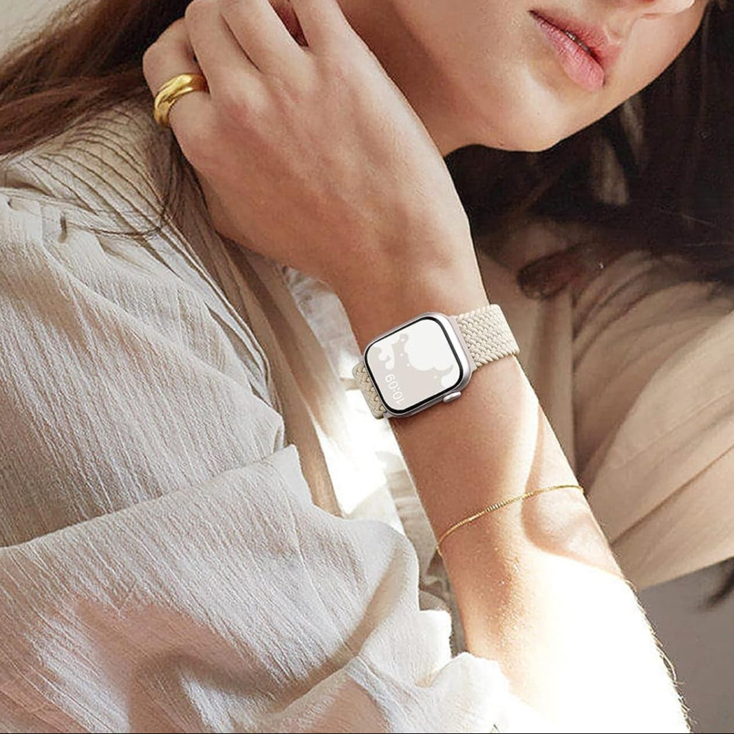 Straplab Braided Solo Loop Bands - 2 Pack for Apple Watch