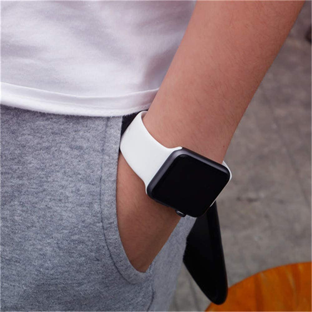 Straplab Soft Silicone Sport Strap for Apple Watch