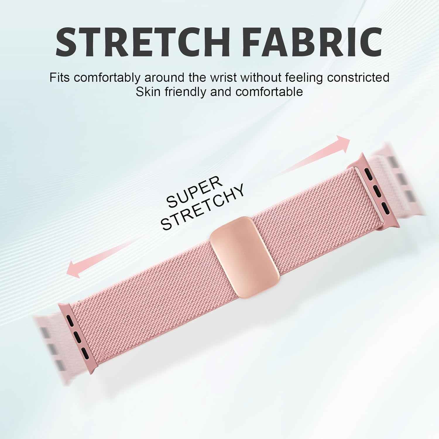 Straplab Magnetic Stretchy Nylon Band