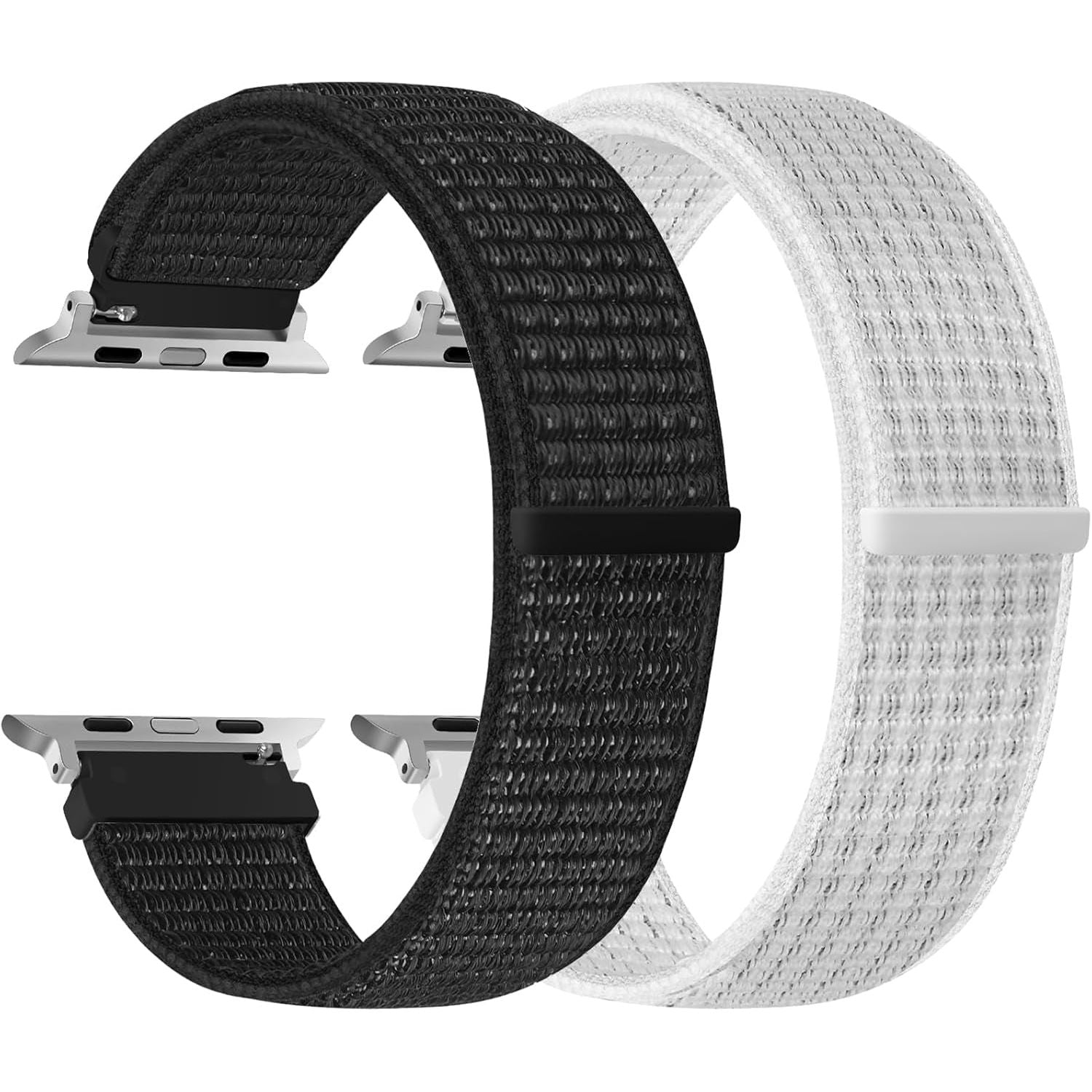 Sport Bands Compatible with Apple Watch Band 38Mm 40Mm 41Mm 42Mm 44Mm 45Mm 49Mm 46Mm,Nylon Breathable Strap Compatible with Iwatch Apple Watch Series 10 9 Ultra 8 7 6 5 4 3 2 1 SE Women Men