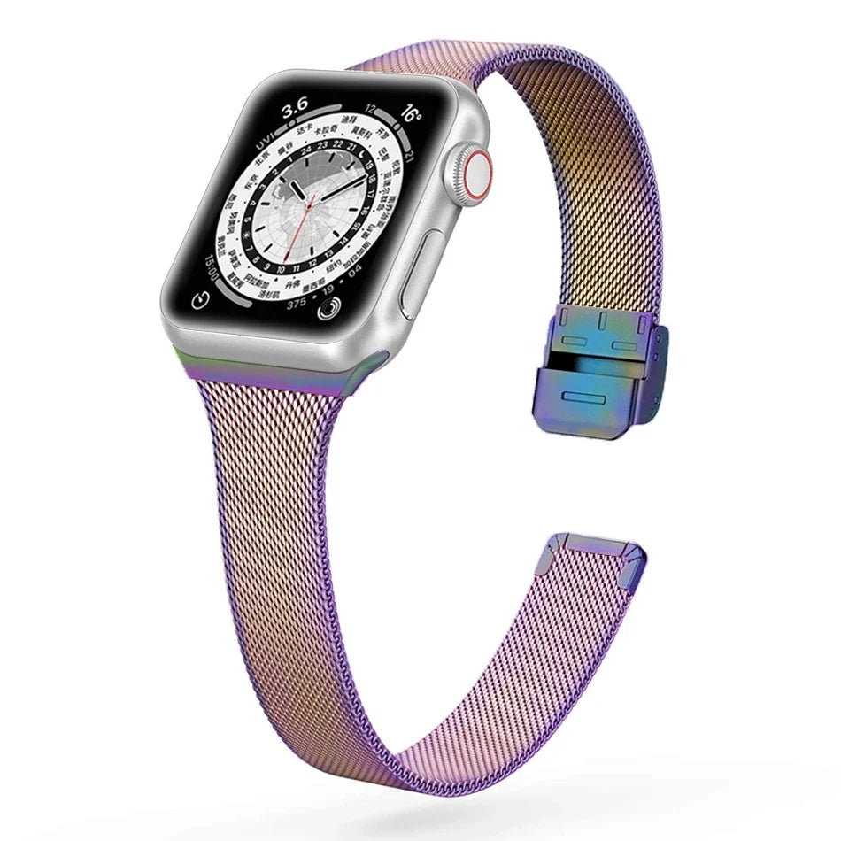 Milanese Slim Bracelet Band 11 Colours