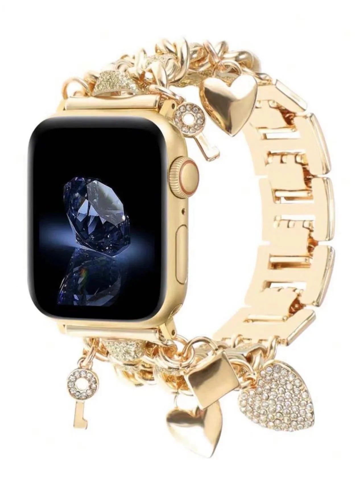 Charm Strap For Apple Watch | Gold | Silver