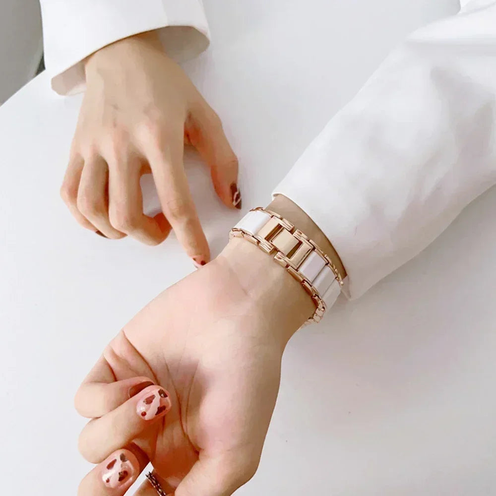 Straplab Stainless Steel Women's Watch Strap