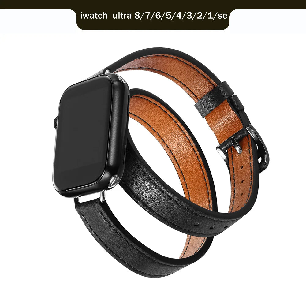 Leather Loop Band 7 Colours