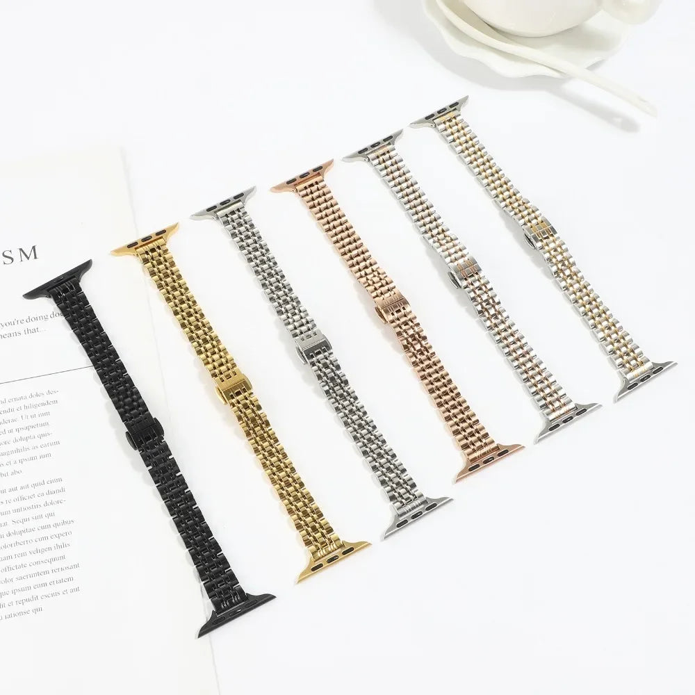 Slim Steel Band 7 Colours