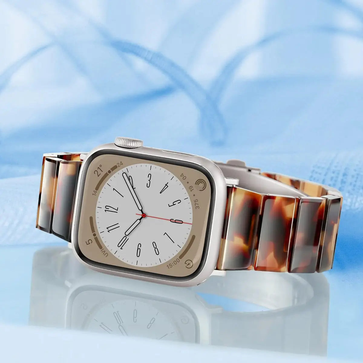 NEW - Resin Shell Watchband with Tool | 3 Colours