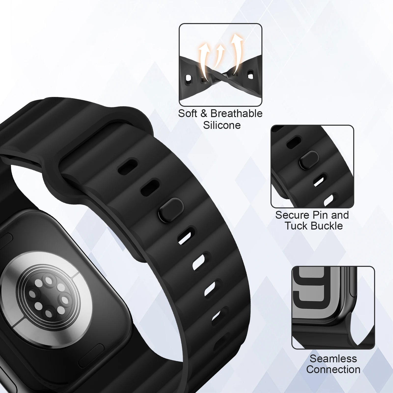 Sports Silicone Band 12 Colours