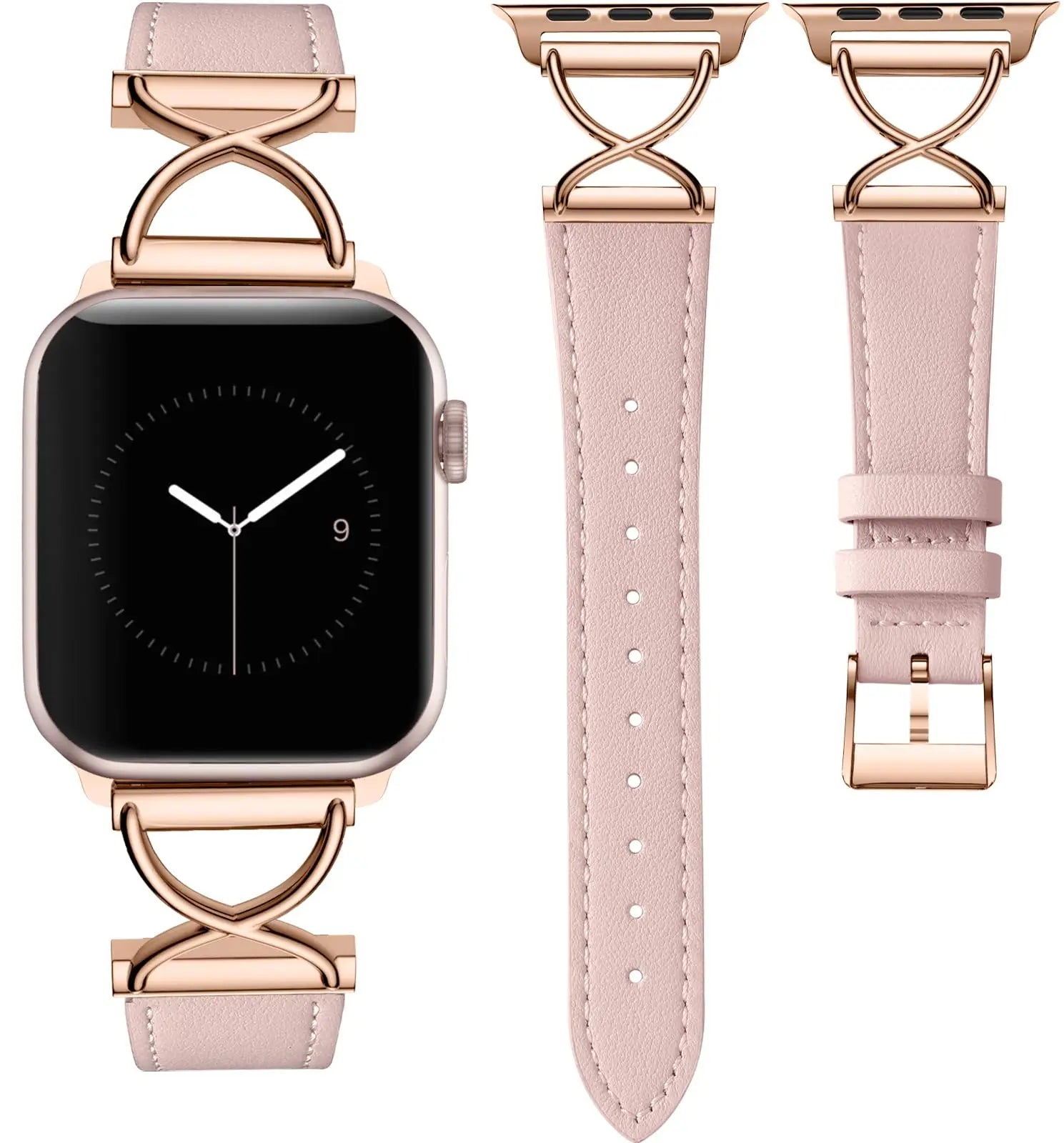 Strap Lab Leather Watchband | 6 Colours