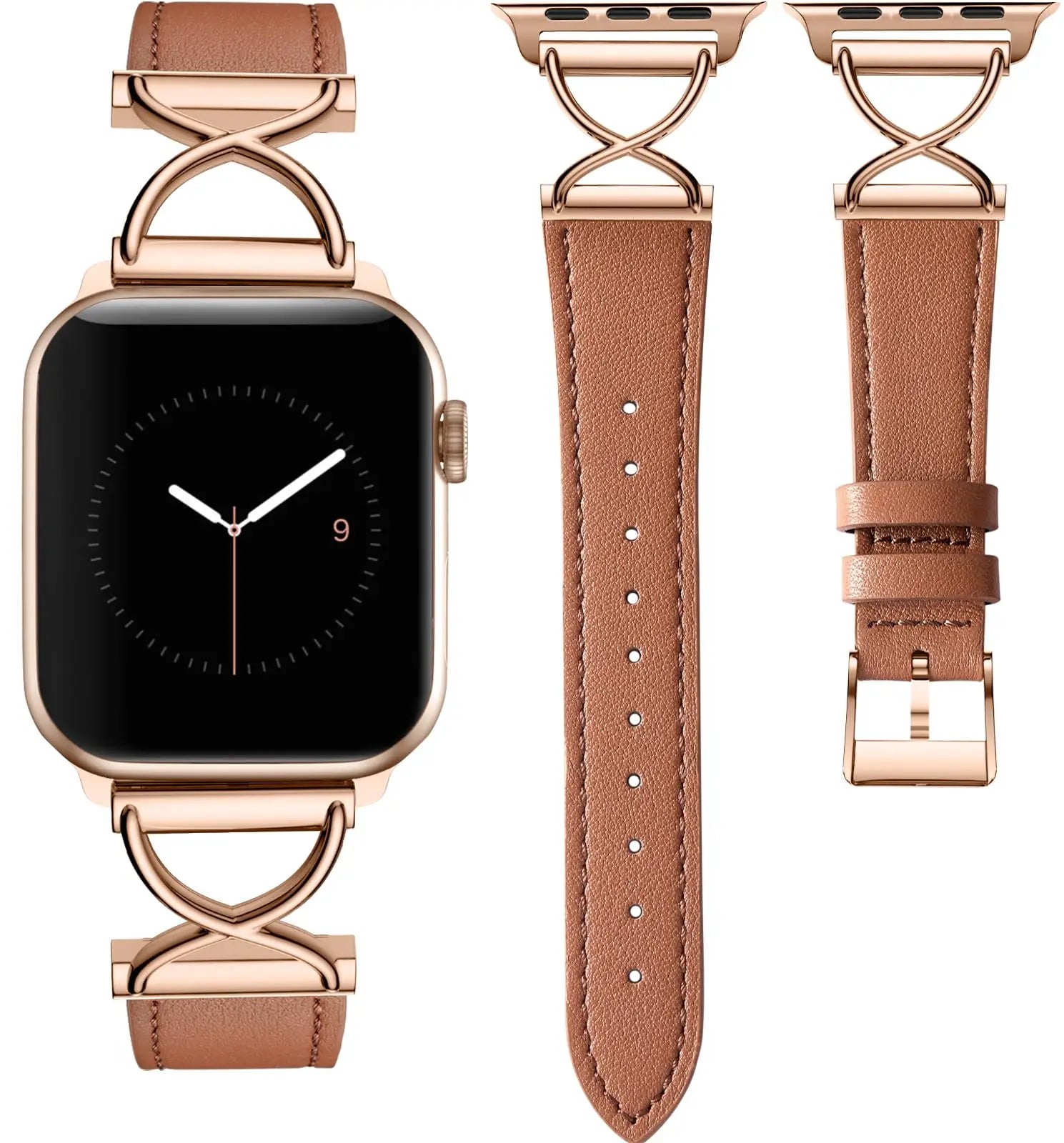 Strap Lab Leather Watchband | 6 Colours