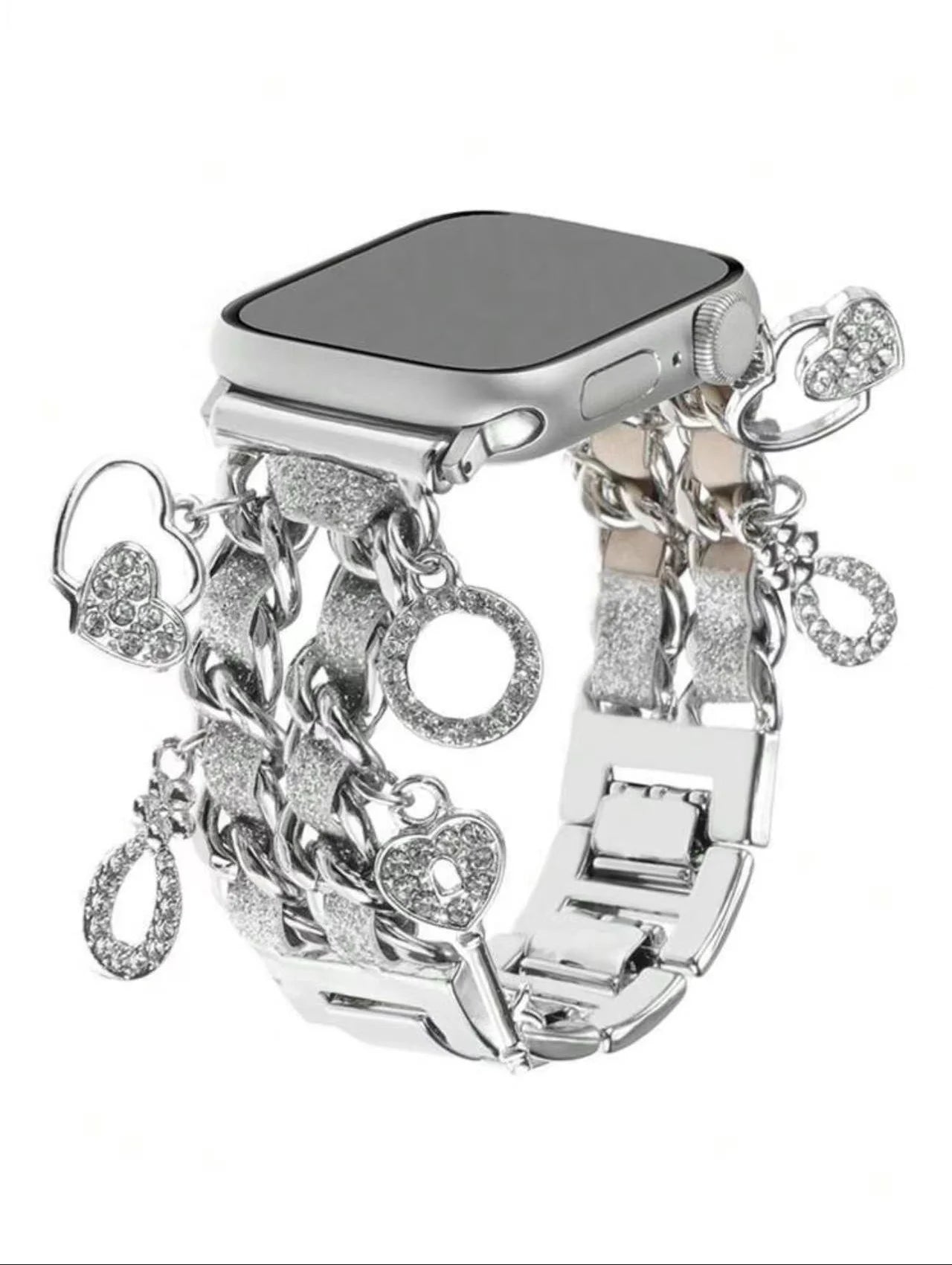 Charm Strap For Apple Watch | Gold | Silver