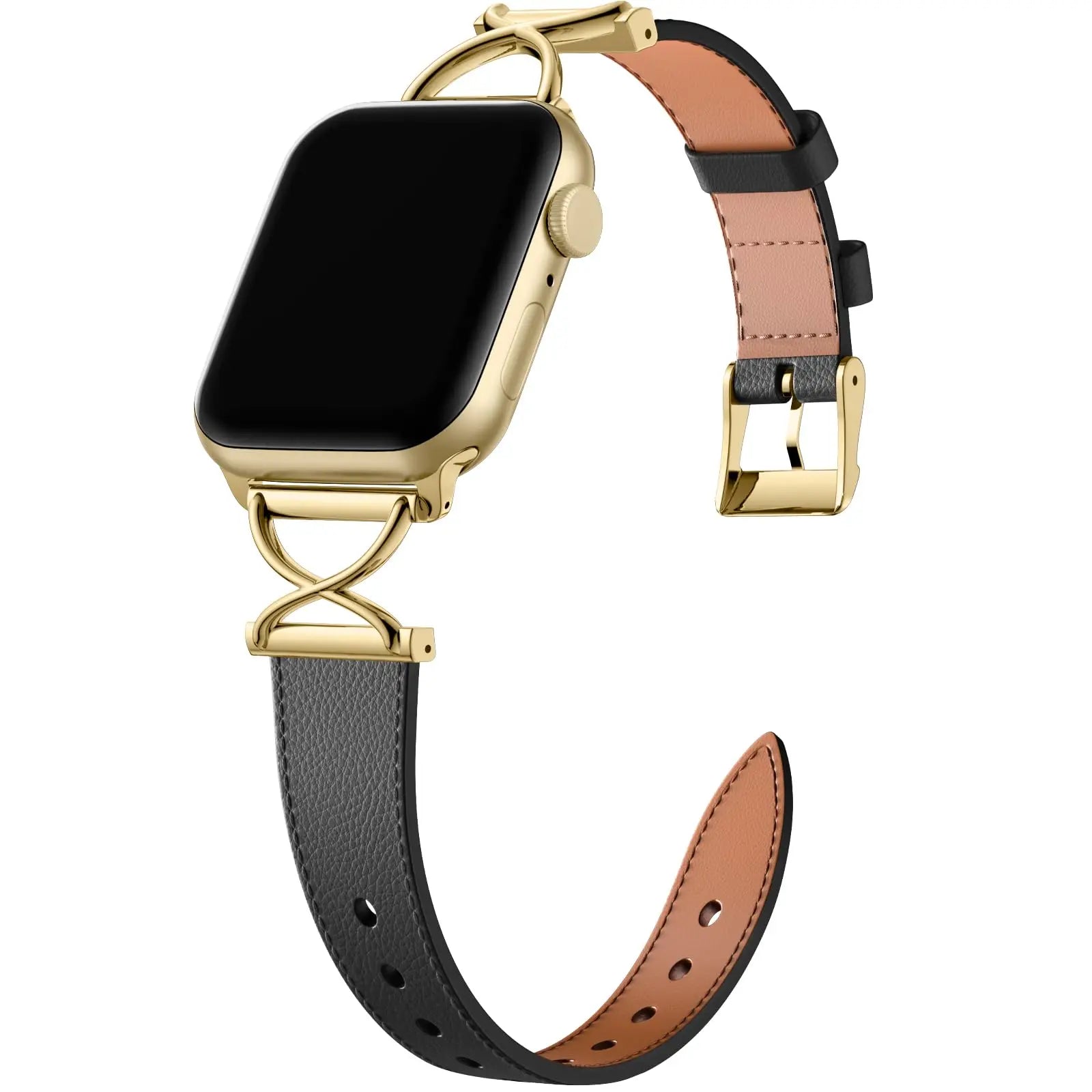 NEW - Leather Watchband | 6 Colours