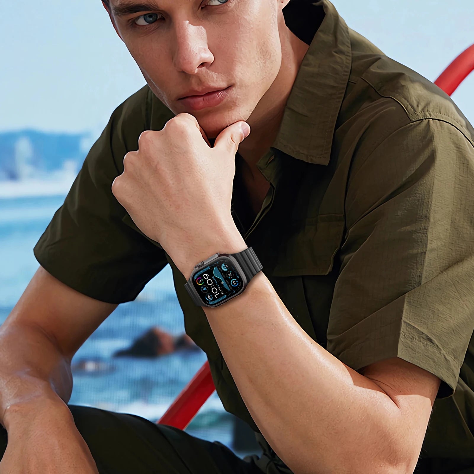 Sports Silicone Band 12 Colours