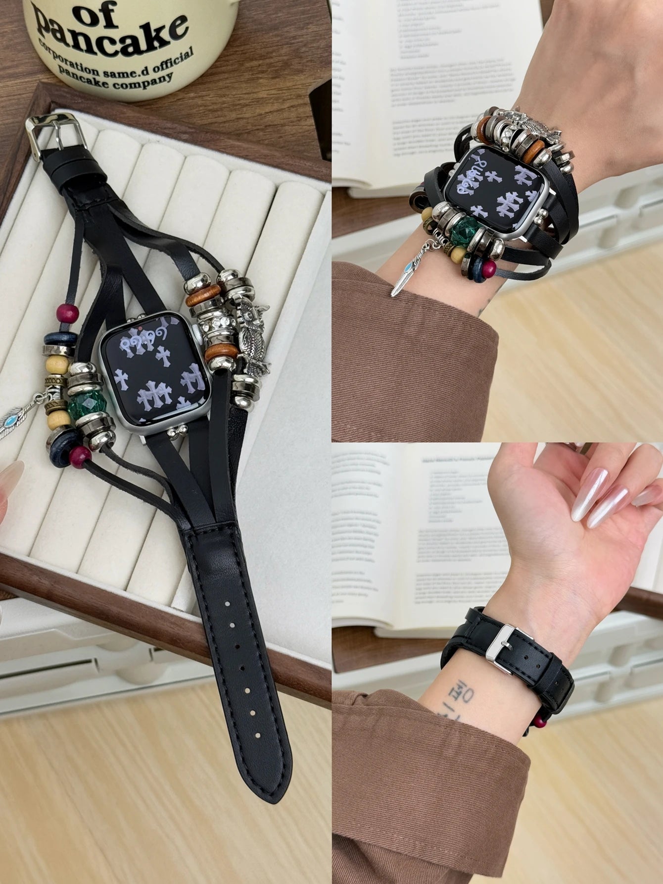 Weave Bracelet Band 5 Colours