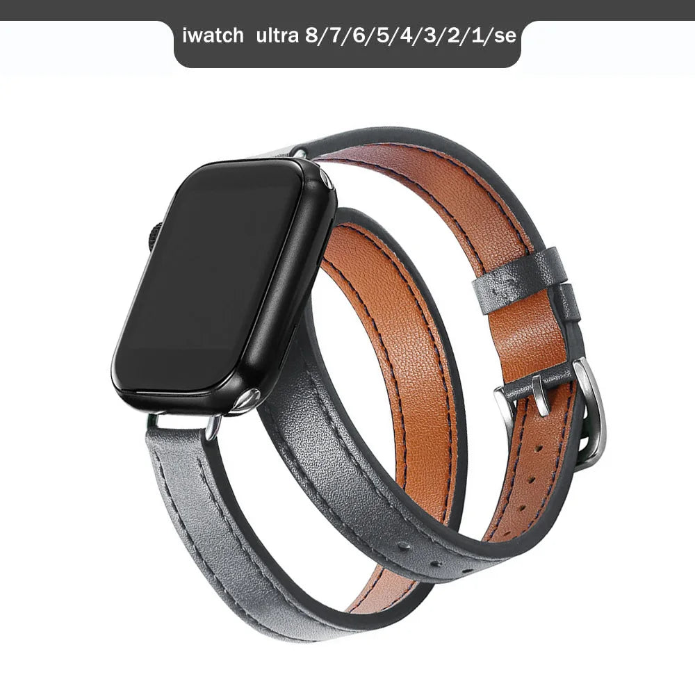 Leather Loop Band 7 Colours