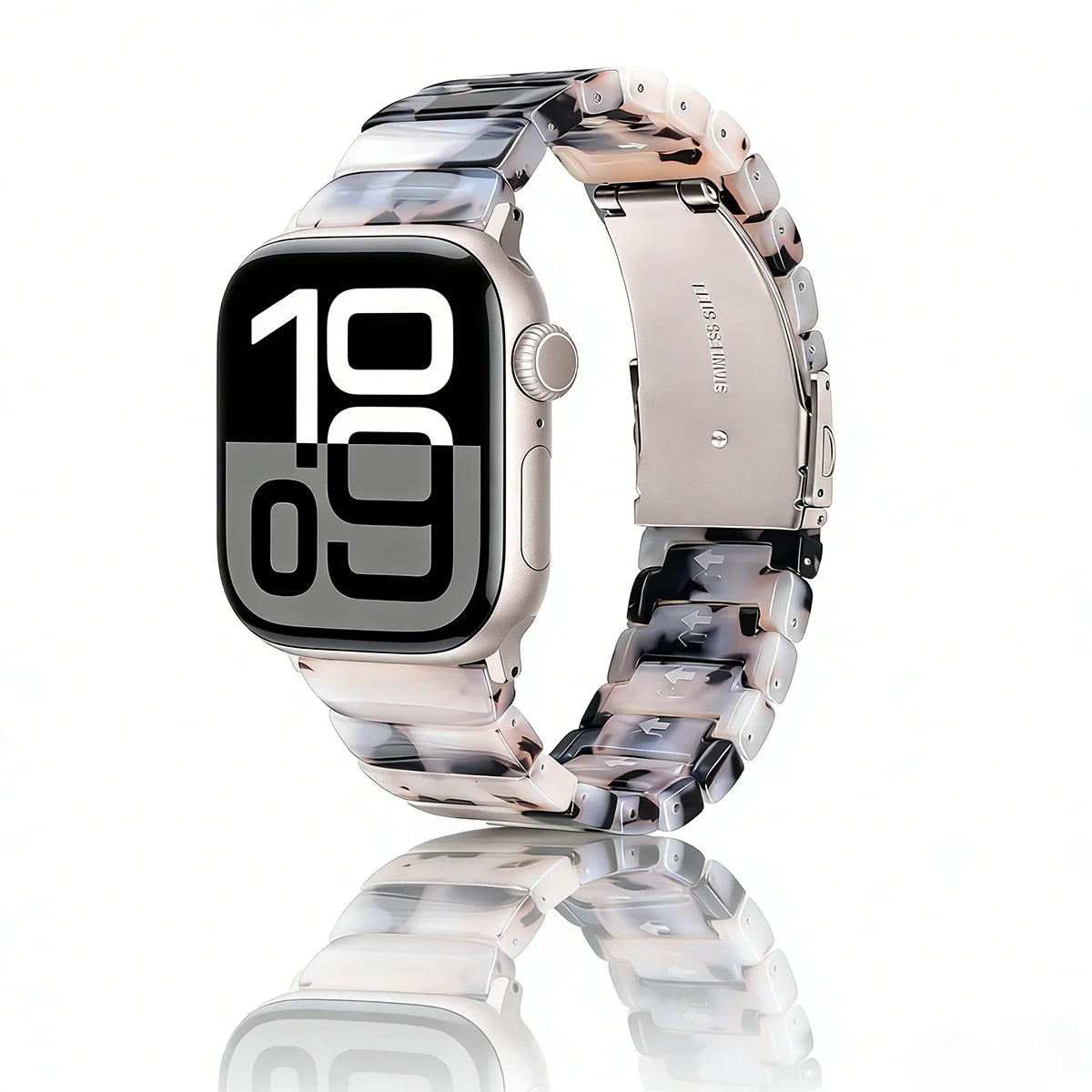 NEW - Resin Shell Watchband with Tool | 3 Colours
