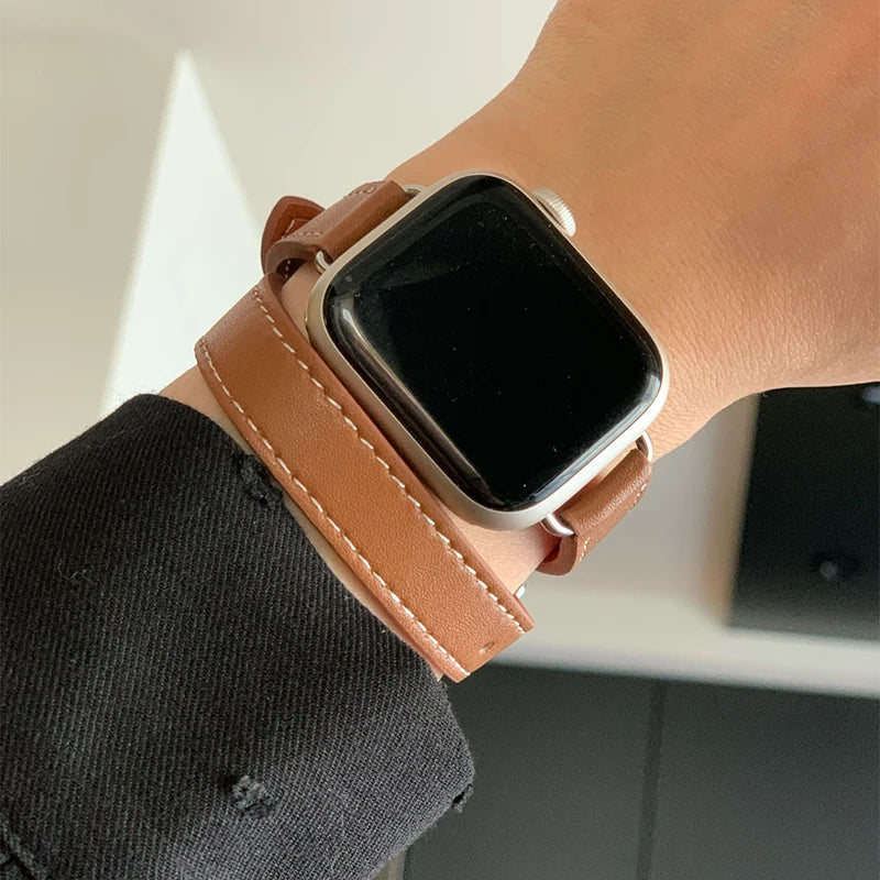 Leather Loop Band 7 Colours