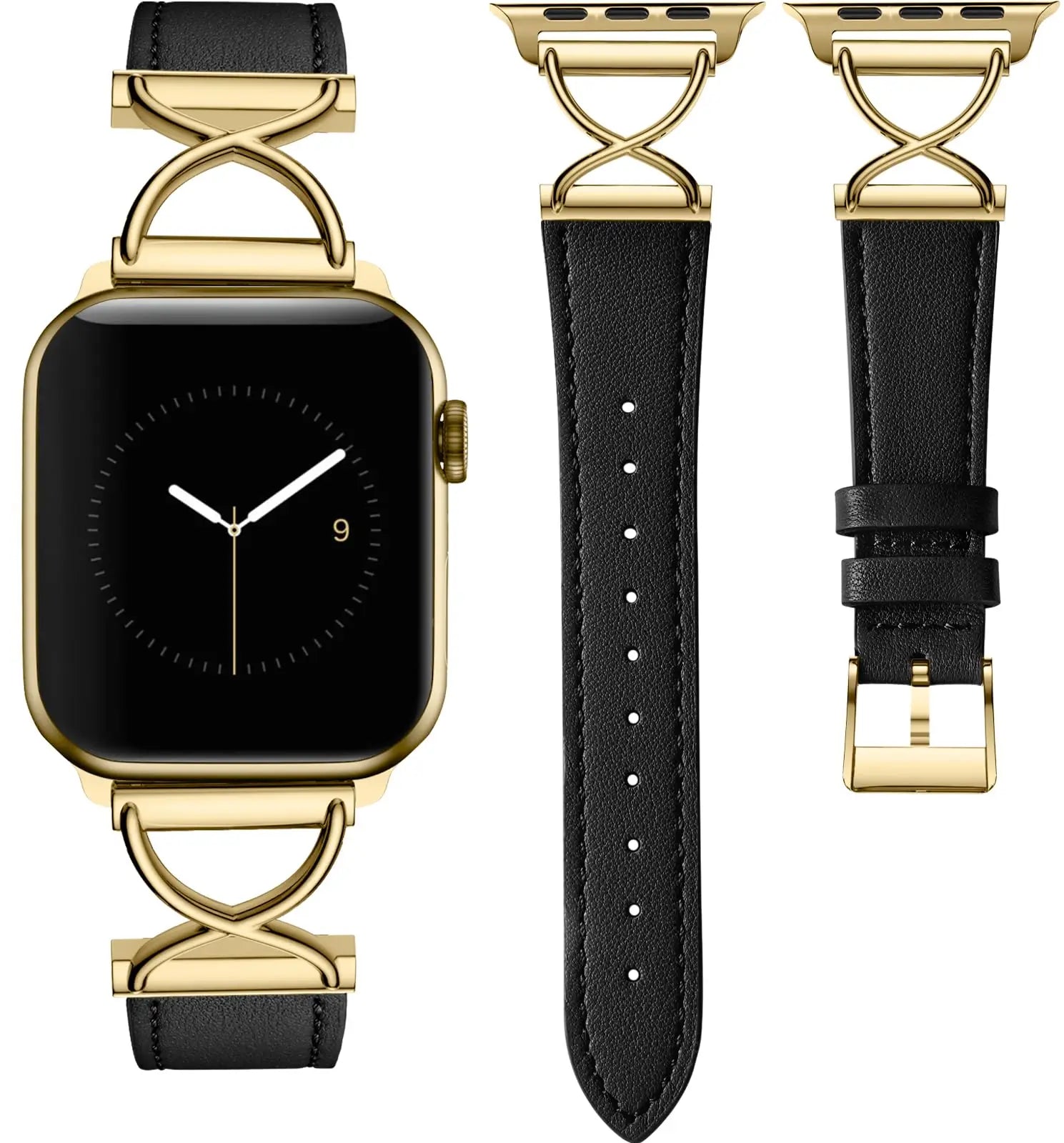 Strap Lab Leather Watchband | 6 Colours