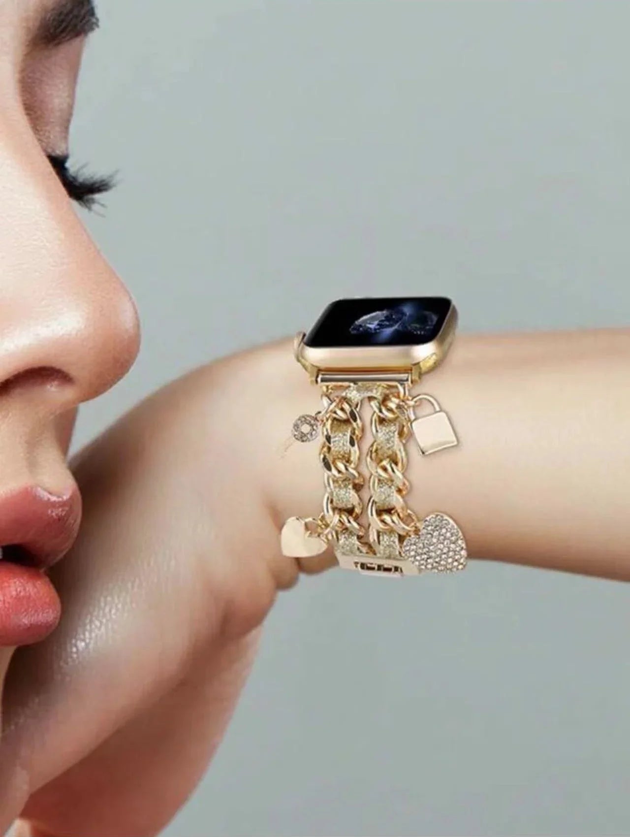 Charm Strap For Apple Watch | Gold | Silver