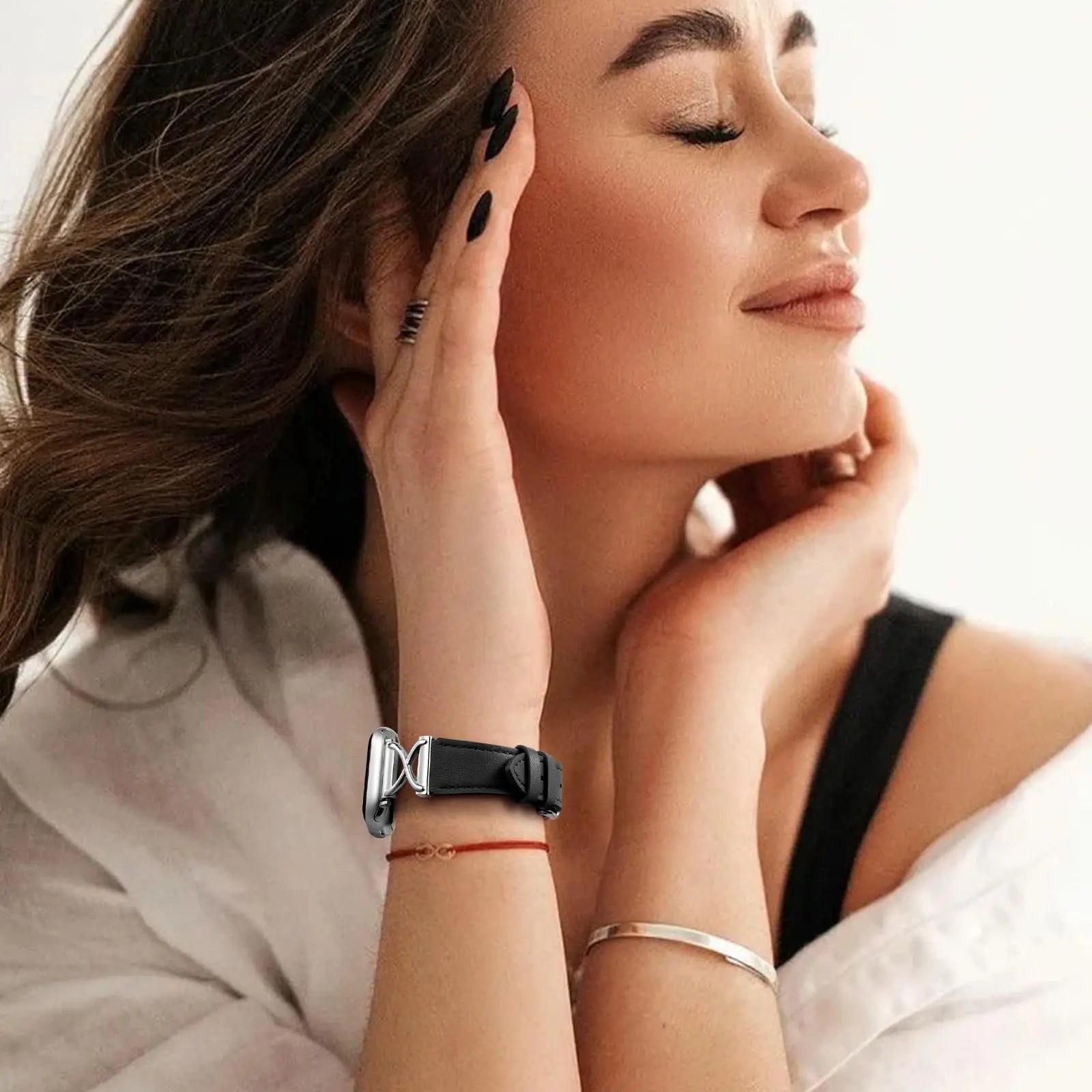 NEW - Leather Watchband | 6 Colours