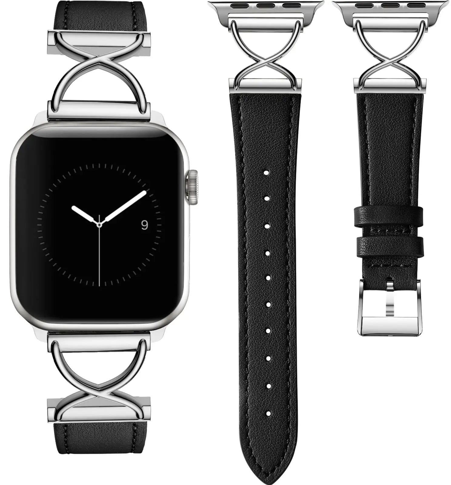 Strap Lab Leather Watchband | 6 Colours