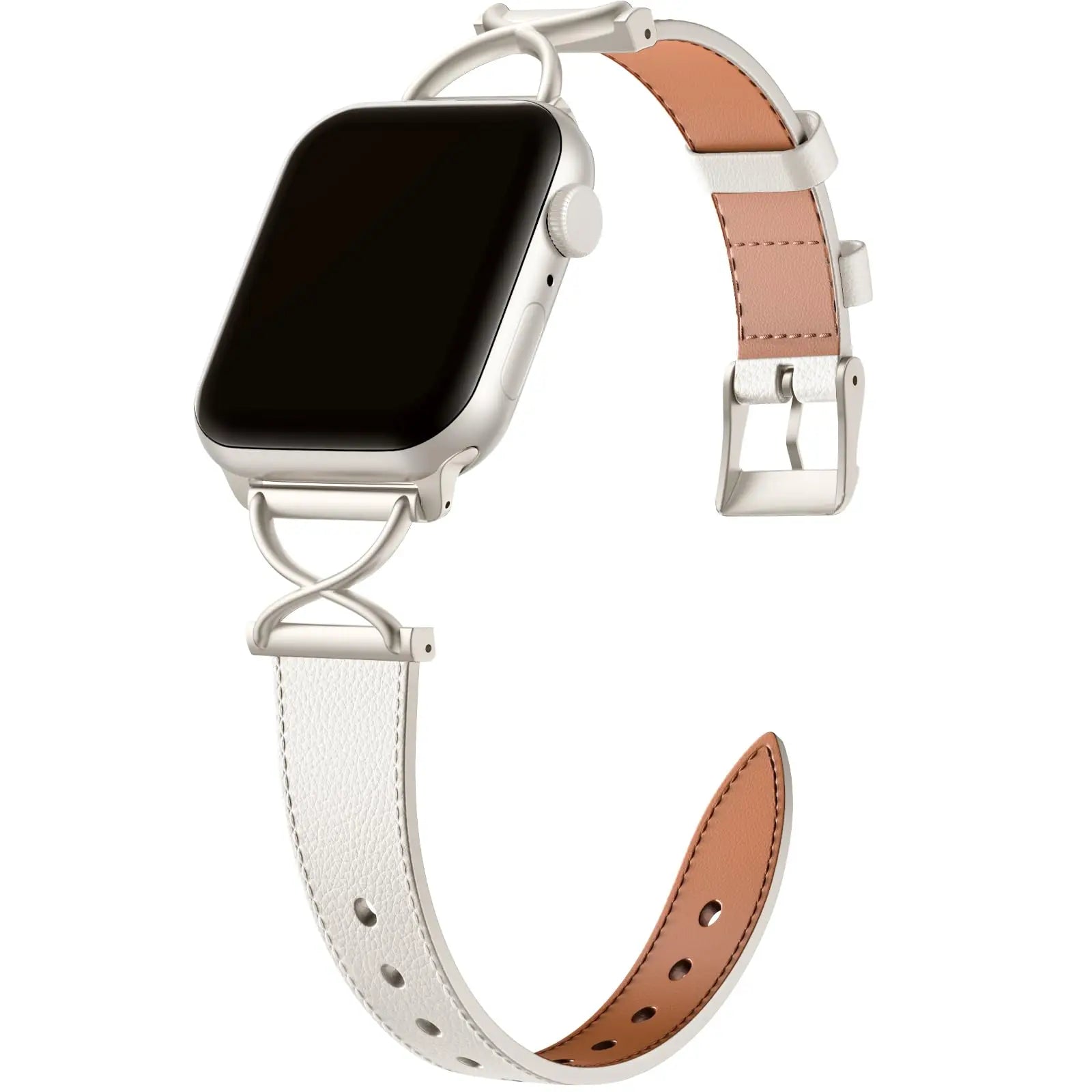 NEW - Leather Watchband | 6 Colours