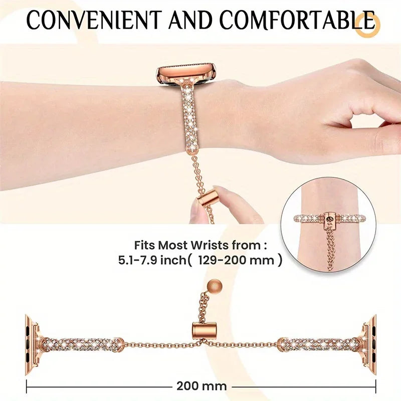 NEW - Kerr Stainless Steel Strap + Diamond Case 3 Colours