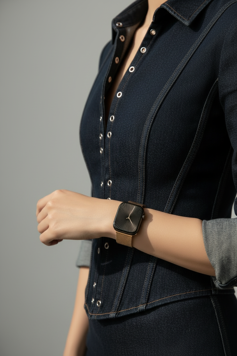 Metal Milanese Band 7 Colours