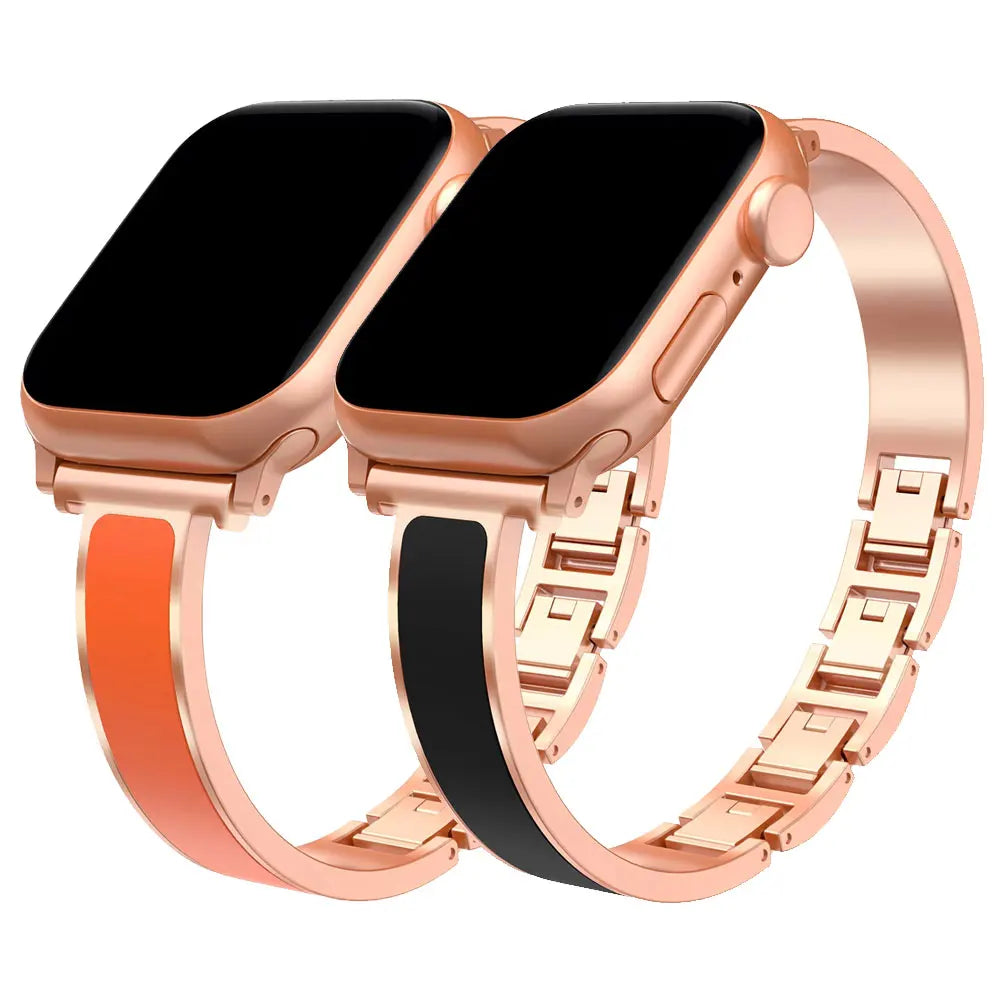 Aubry Designer Inspired Watchband 5 Colours | Best Seller