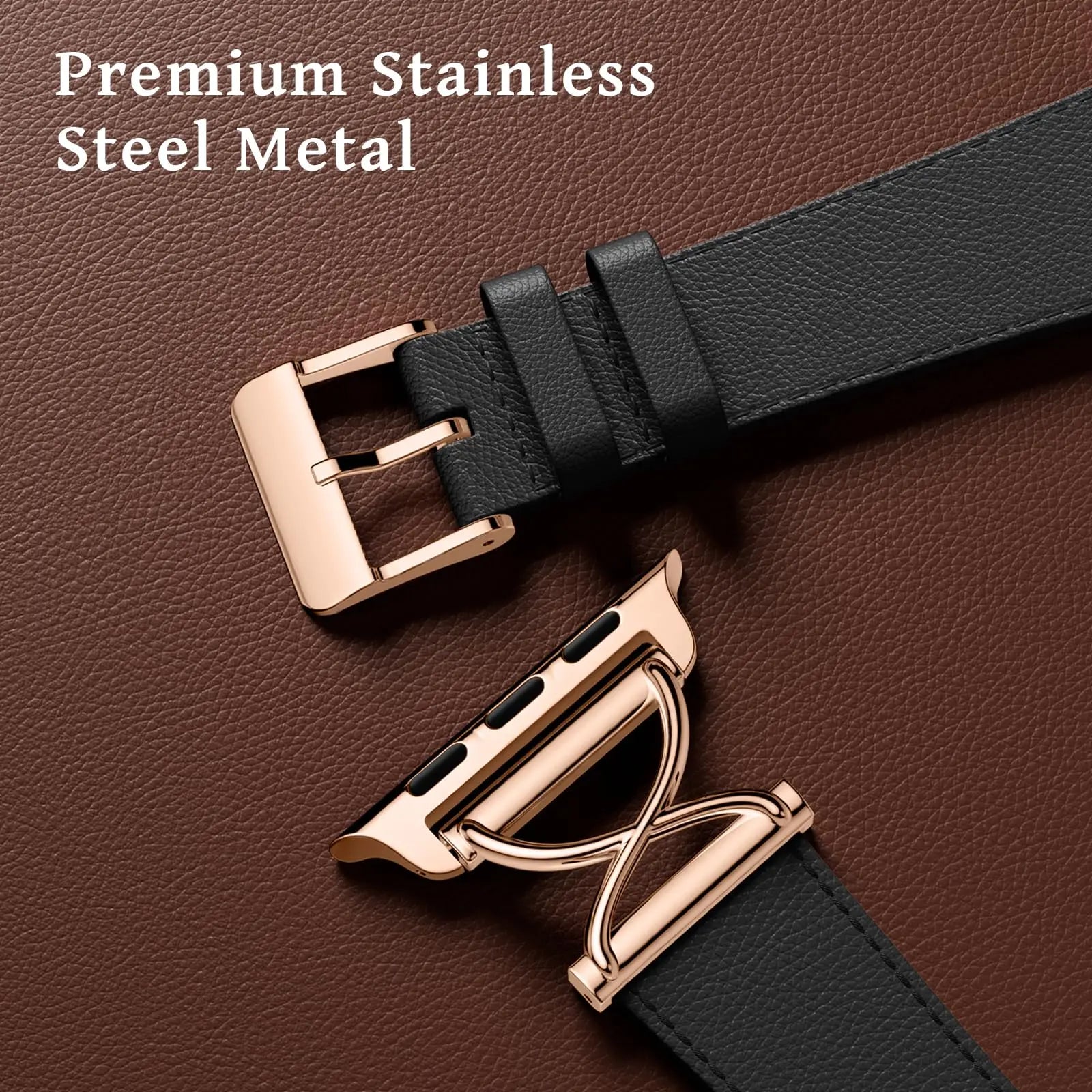Strap Lab Leather Watchband | 6 Colours